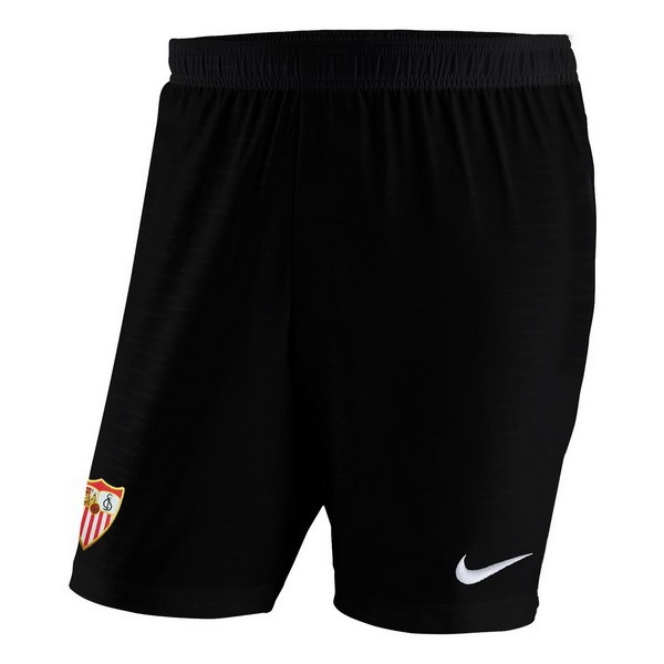 Pantalones Sevilla Replica Tercera Ropa 2018/19 Negro